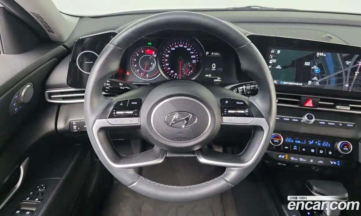 Hyundai Avante 2022 1.6 гидро в Москве, фото 19