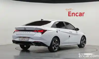 Hyundai Avante 2022 1.6 гидро в Москве, миниатюра 2