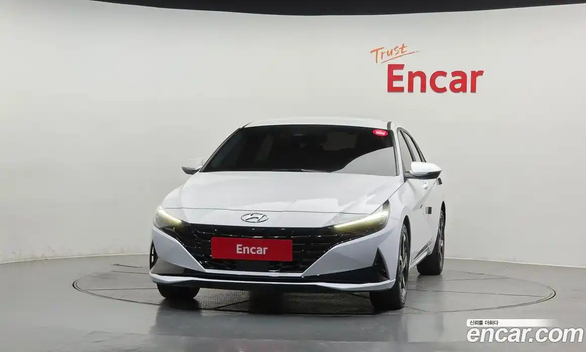 Hyundai Avante 2022 1.6 гидро в Москве, фото 3