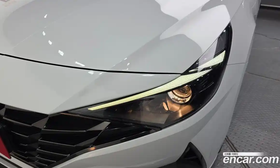 Hyundai Avante 2022 1.6 гидро в Москве, фото 8