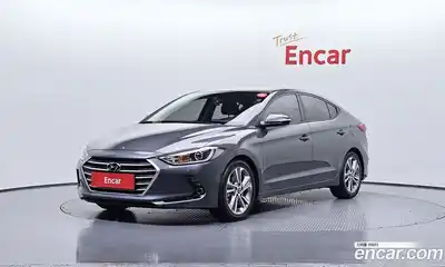 Hyundai Avante, 2018