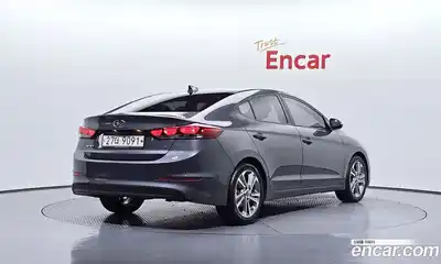 Hyundai Avante 2018 1.6 гидро в Москве № 2123233, миниатюра 2