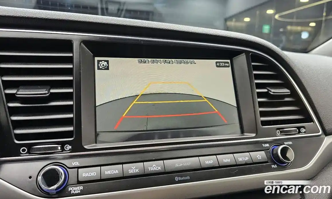Hyundai Avante 2018 1.6 гидро в Москве № 2123233, фото 21