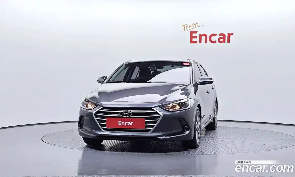 Hyundai Avante 2018 1.6 гидро в Москве № 2123233, фото 3