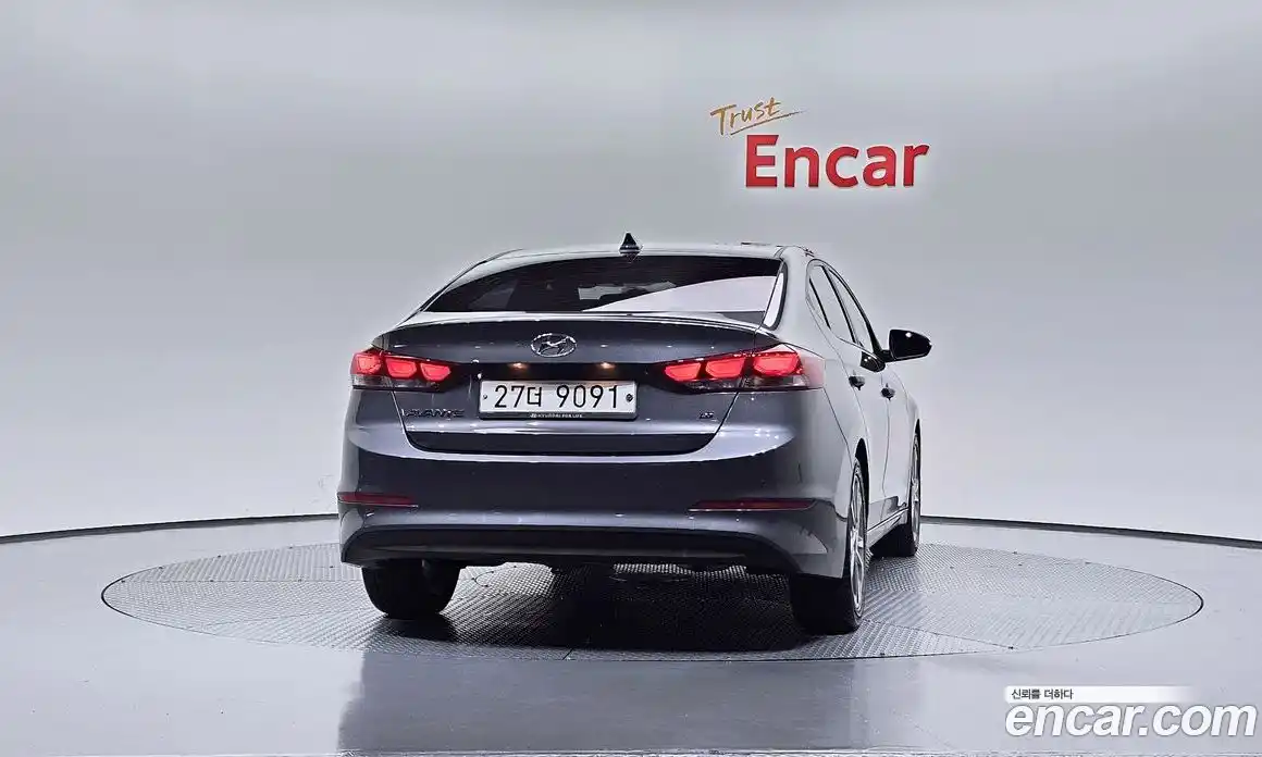 Hyundai Avante 2018 1.6 гидро в Москве № 2123233, фото 4