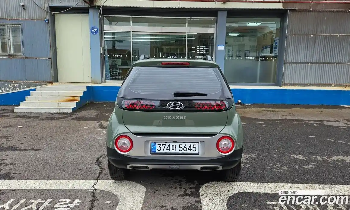 Hyundai Casper 2024 1.0 гидро в Москве № 2123272, фото 5