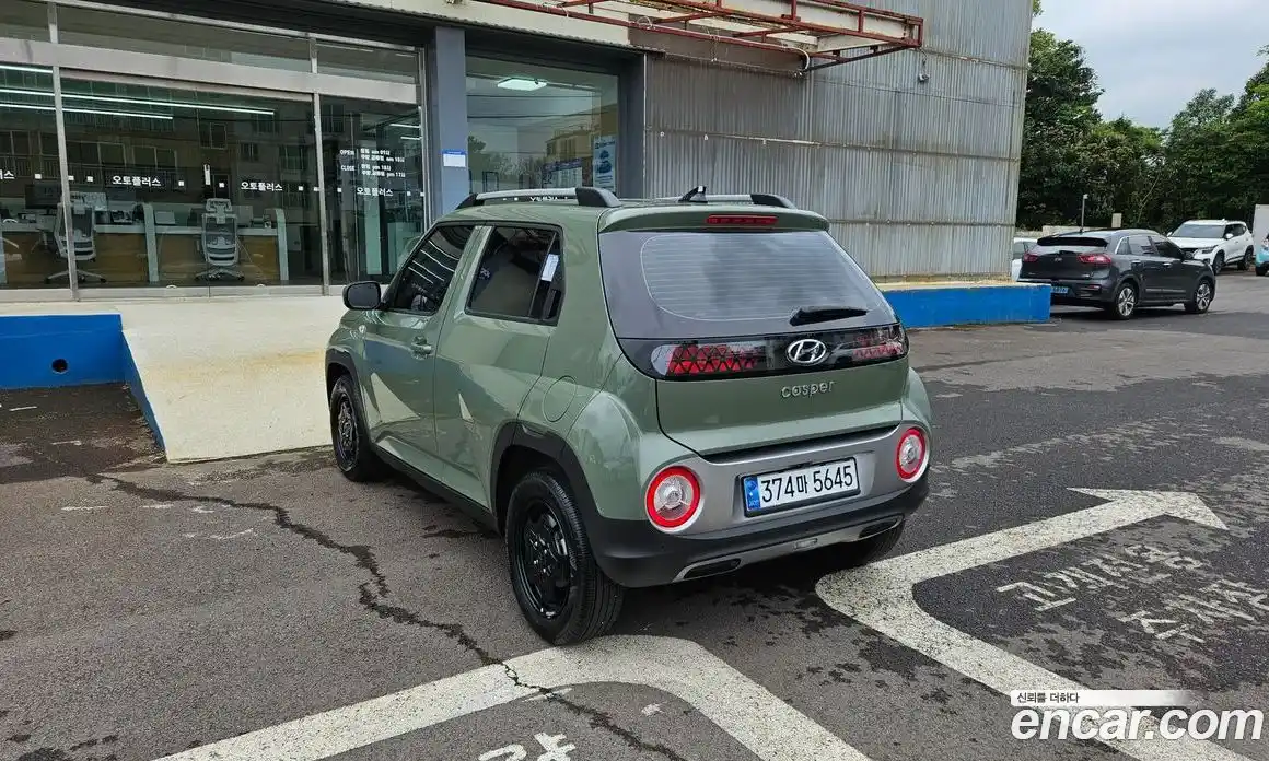 Hyundai Casper 2024 1.0 гидро в Москве № 2123272, фото 6