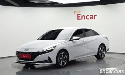 Hyundai Avante, 2021