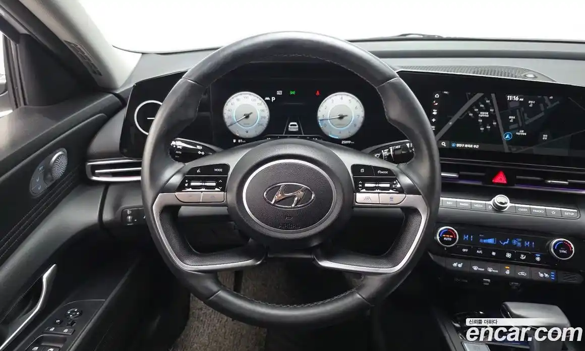 Hyundai Avante 2021 1.6 гидро в Москве № 2123291, фото 20