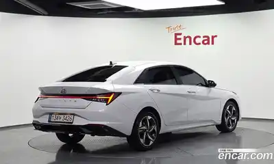 Hyundai Avante 2021 1.6 гидро в Москве № 2123291, миниатюра 2