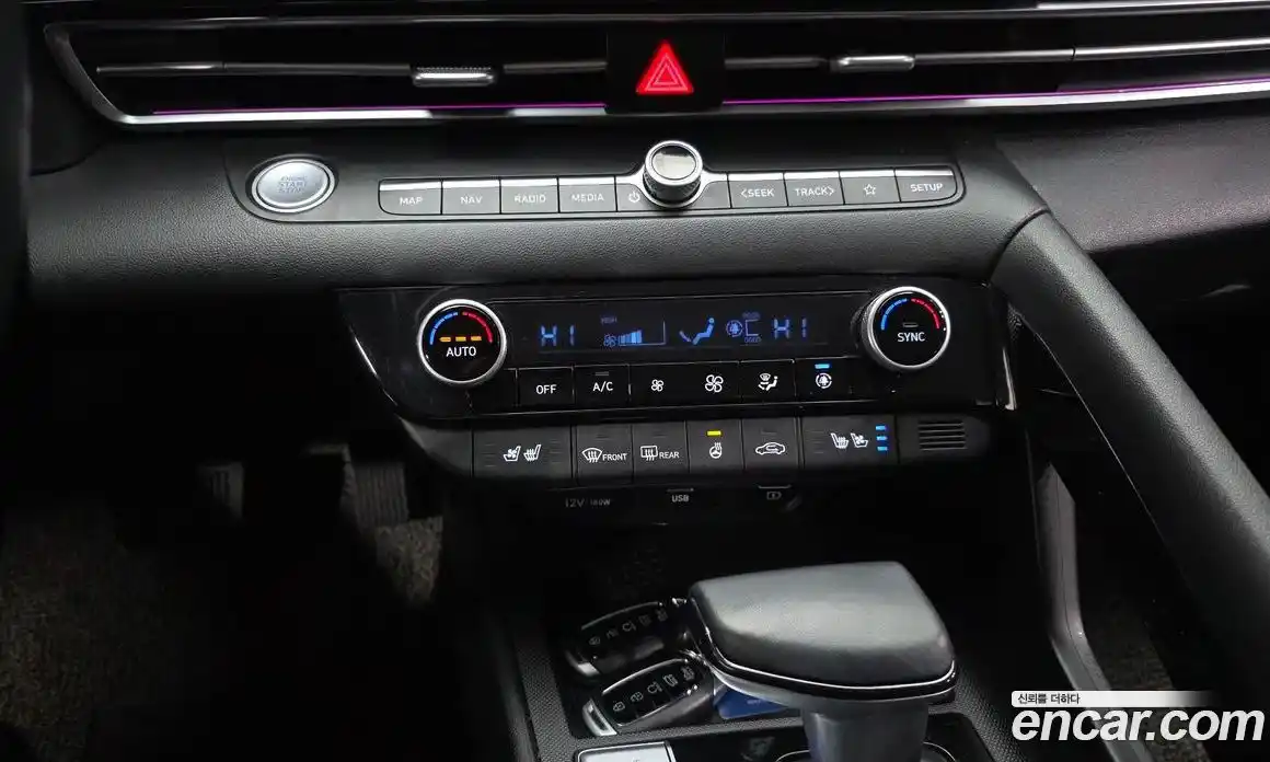 Hyundai Avante 2021 1.6 гидро в Москве № 2123291, фото 23