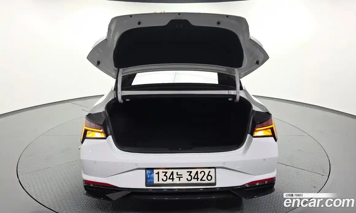 Hyundai Avante 2021 1.6 гидро в Москве № 2123291, фото 26