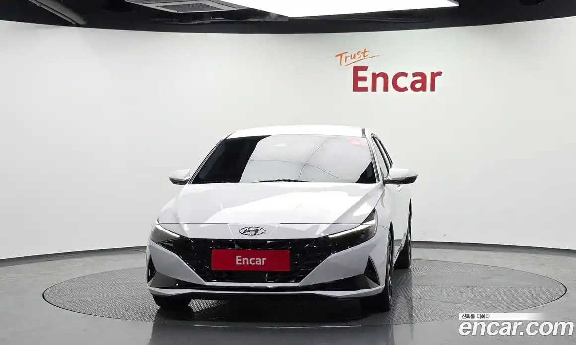 Hyundai Avante 2021 1.6 гидро в Москве № 2123291, фото 3