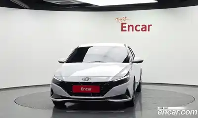 Hyundai Avante 2021 1.6 гидро в Москве № 2123291, миниатюра 3