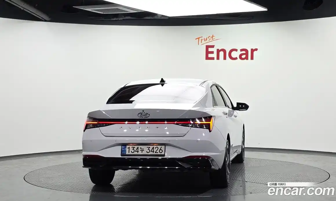 Hyundai Avante 2021 1.6 гидро в Москве № 2123291, фото 4