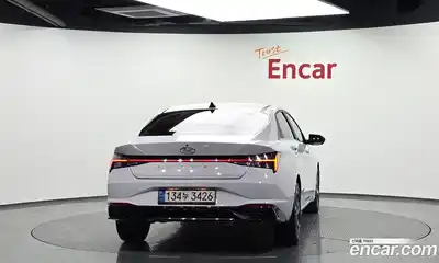 Hyundai Avante 2021 1.6 гидро в Москве № 2123291, миниатюра 4