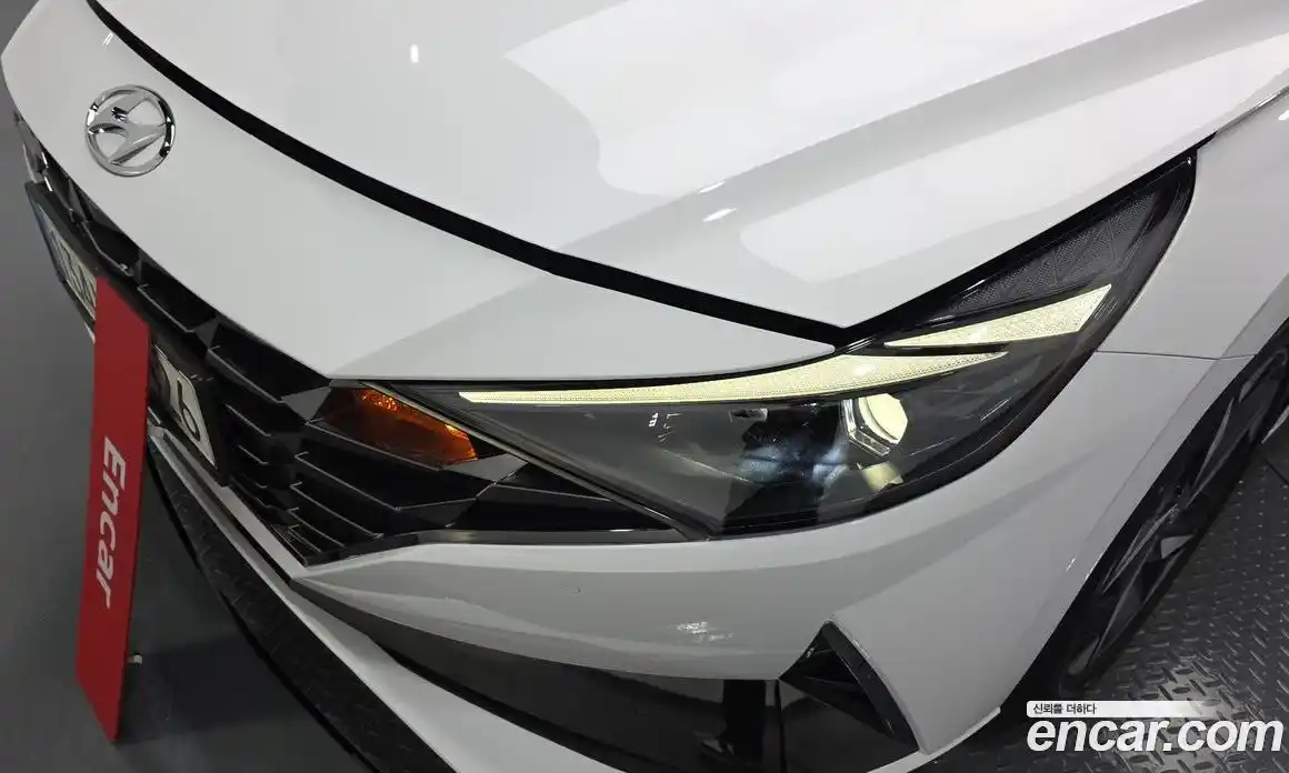 Hyundai Avante 2021 1.6 гидро в Москве № 2123291, фото 8