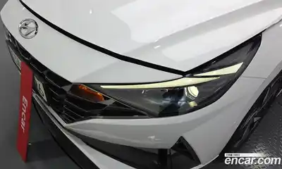 Hyundai Avante 2021 1.6 гидро в Москве № 2123291, миниатюра 8