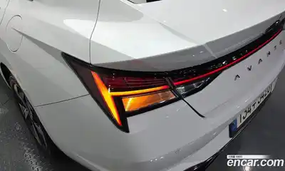 Hyundai Avante 2021 1.6 гидро в Москве № 2123291, миниатюра 9
