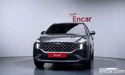 Hyundai Santa Fe 2022 1.6 гидро в Москве, миниатюра 2