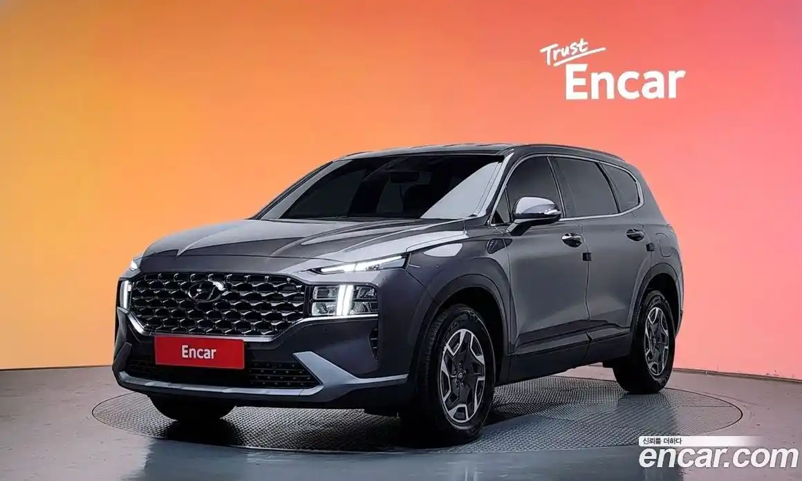 Hyundai Santa Fe 2022 1.6 гидро в Москве, фото 34