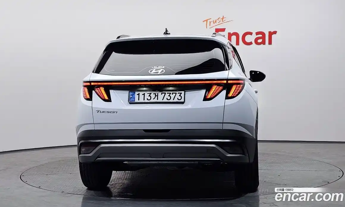 Hyundai Tucson 2025 1.6 гидро в Москве № 2123479, фото 4