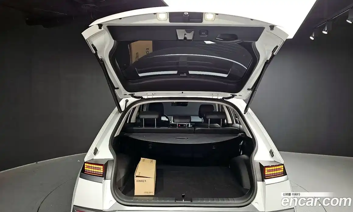 Hyundai Ioniq 5 2022 0.1 гидро в Москве № 2123509, фото 20