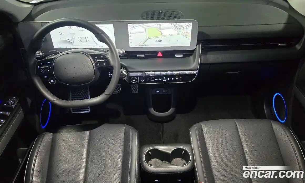 Hyundai Ioniq 5 2022 0.1 гидро в Москве № 2123509, фото 5