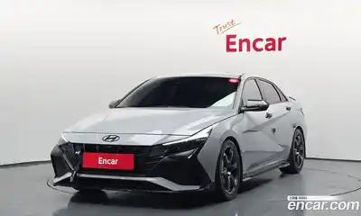 Hyundai Avante, 2021