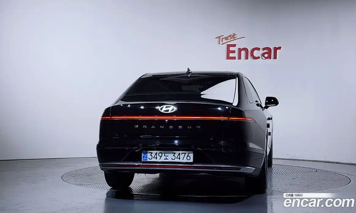 Hyundai Grandeur 2023 2.5 гидро в Москве, фото 4
