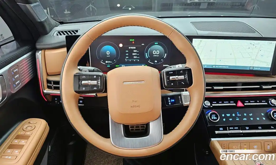 Hyundai Santa Fe 2025 1.6 гидро в Москве № 2123629, фото 13