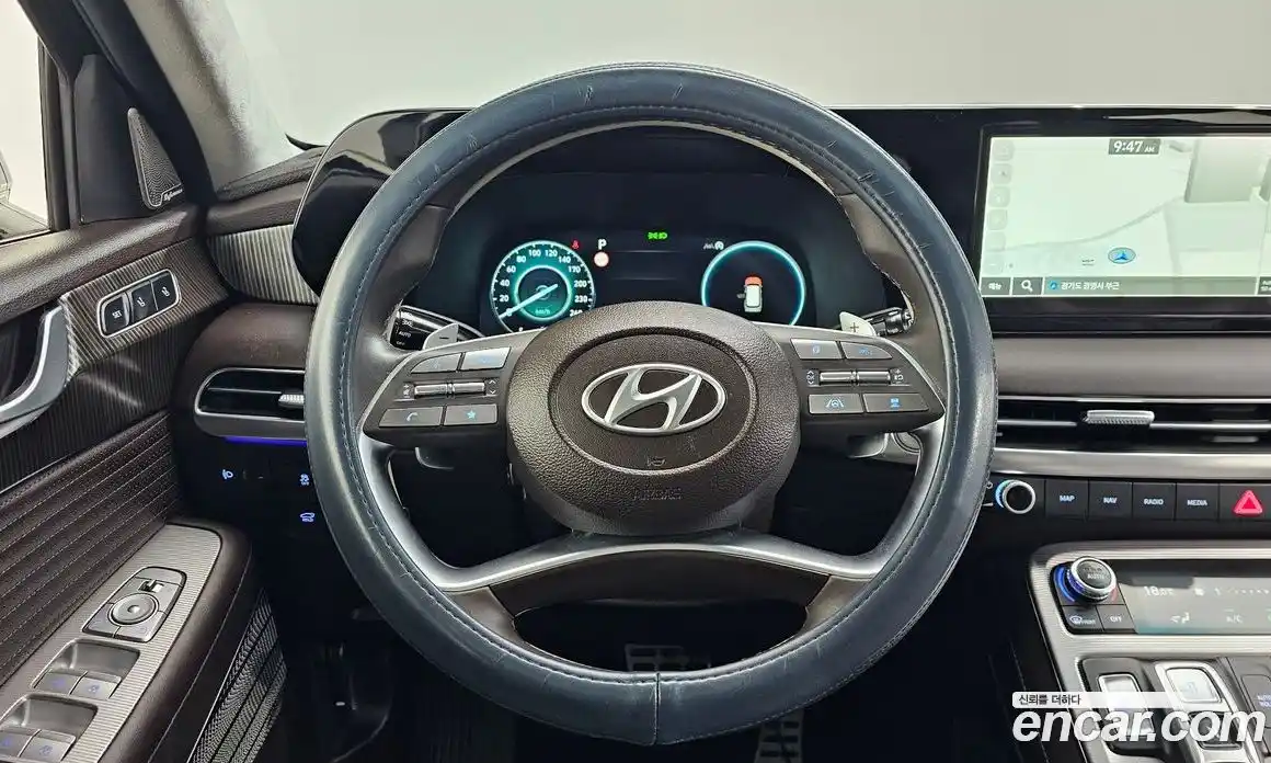 Hyundai Palisade 2023 3.8 гидро в Москве, фото 13