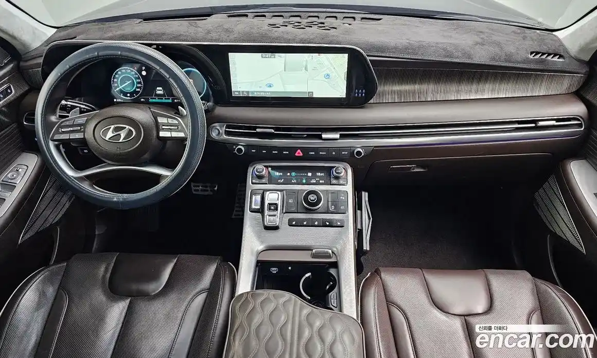 Hyundai Palisade 2023 3.8 гидро в Москве, фото 7