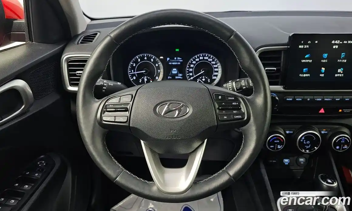 Hyundai Venue 2019 1.6 гидро в Москве № 2123672, фото 15