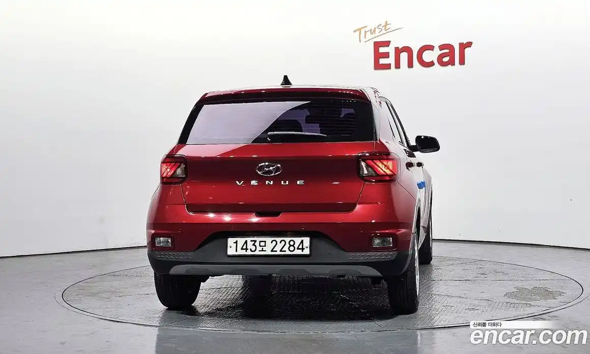 Hyundai Venue 2019 1.6 гидро в Москве № 2123672, фото 4