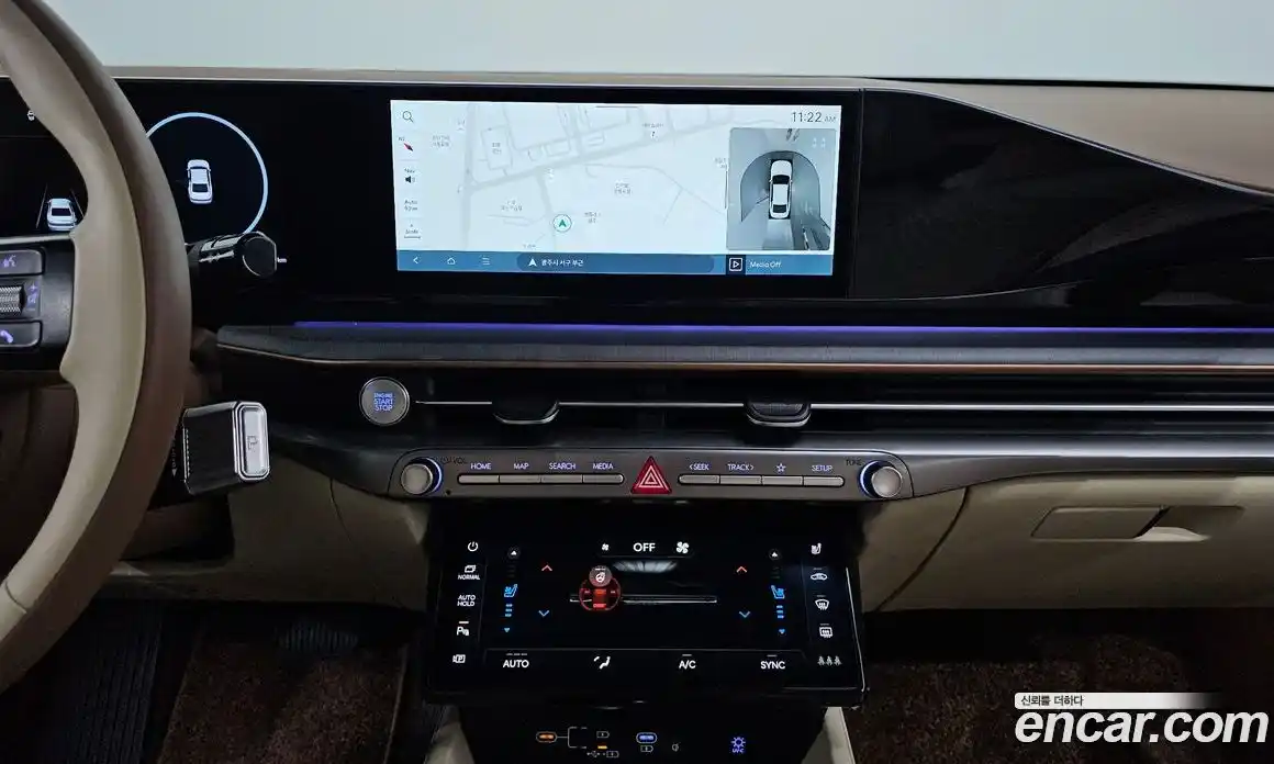 Hyundai Grandeur 2023 2.5 гидро в Москве, фото 19