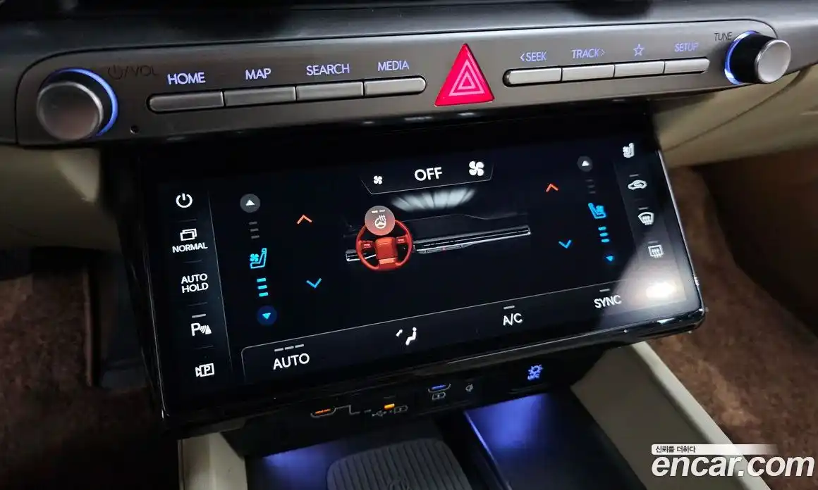 Hyundai Grandeur 2023 2.5 гидро в Москве, фото 34