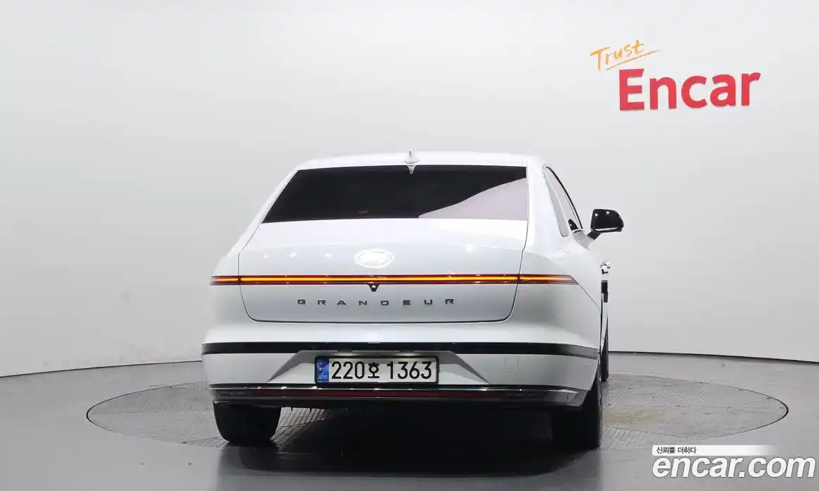 Hyundai Grandeur 2023 2.5 гидро в Москве, фото 4