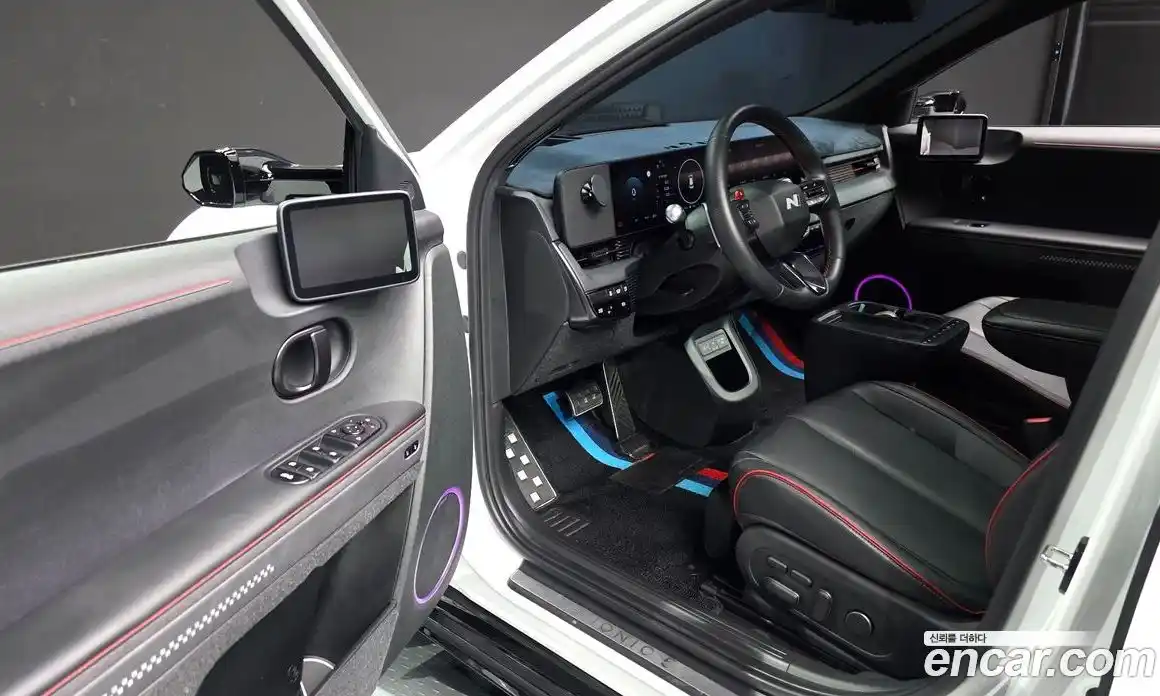 Hyundai Ioniq 5 2024 0.1 гидро в Москве № 2123783, фото 13