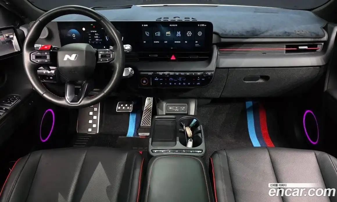 Hyundai Ioniq 5 2024 0.1 гидро в Москве № 2123783, фото 10