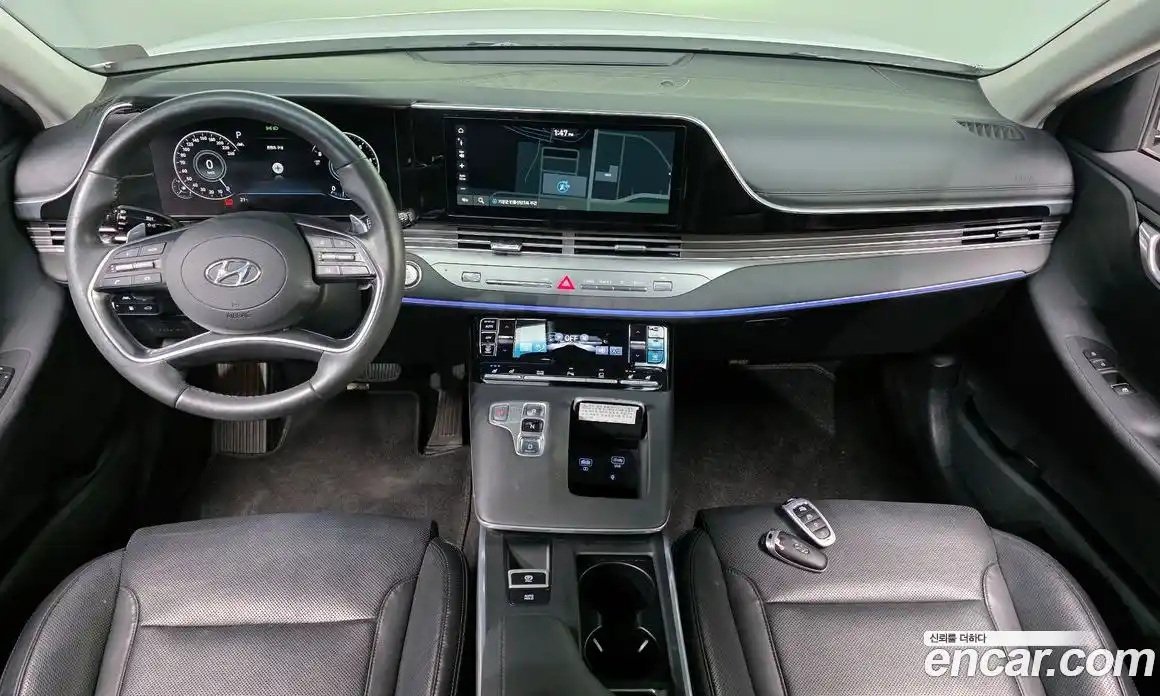 Hyundai Grandeur 2020 2.5 гидро в Москве, фото 10
