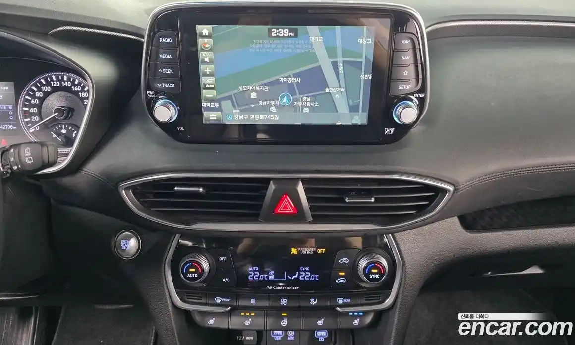 Hyundai Santa Fe 2019 2.0 гидро в Москве, фото 20