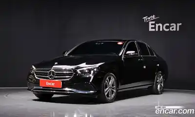 Mercedes-Benz E-Class, 2021