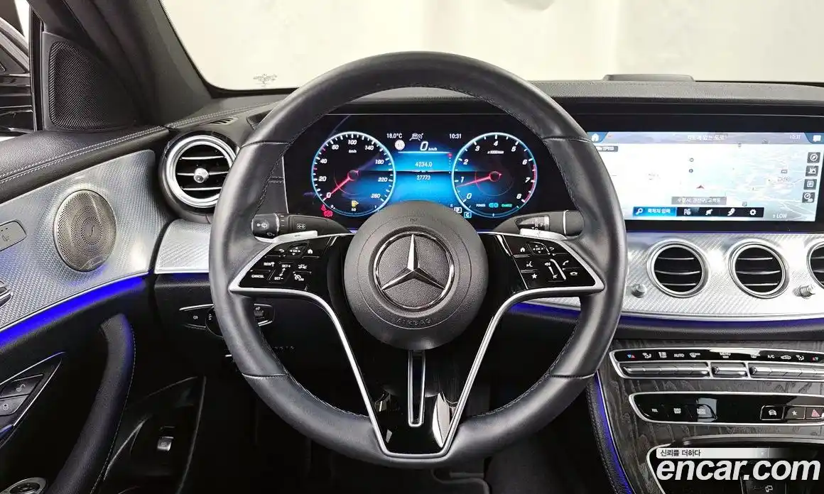 Mercedes-Benz E-Class 2021 2.0 гидро в Москве, фото 19