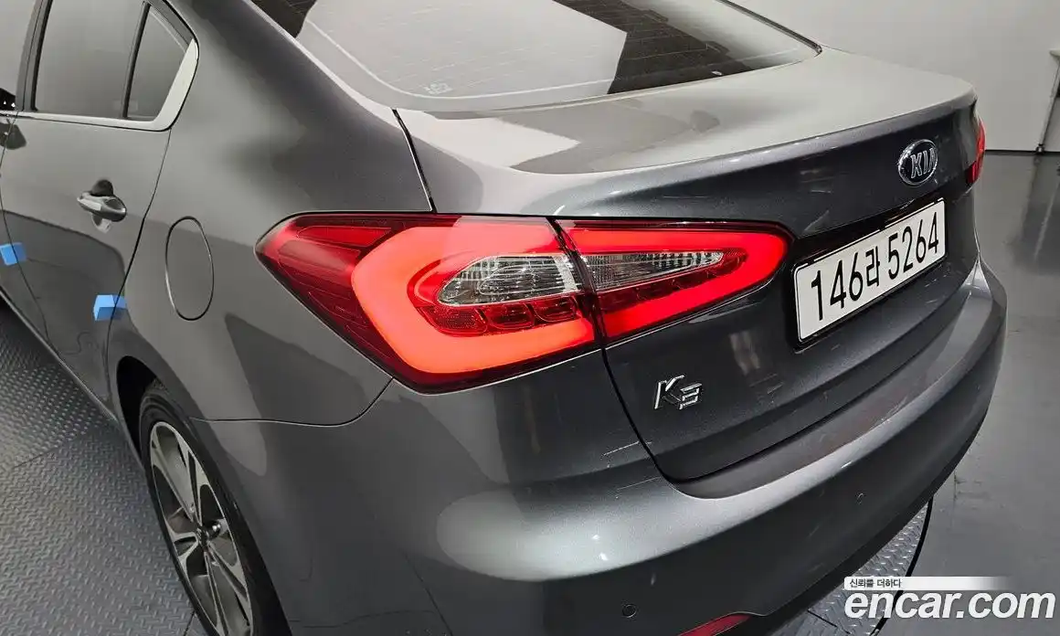 Kia K3 2014 1.6 гидро в Москве, фото 9
