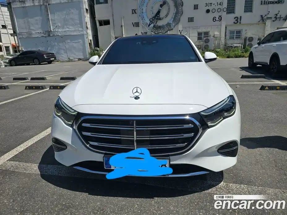 Mercedes-Benz E-Class 2024 2.0 гидро в Москве, фото 7