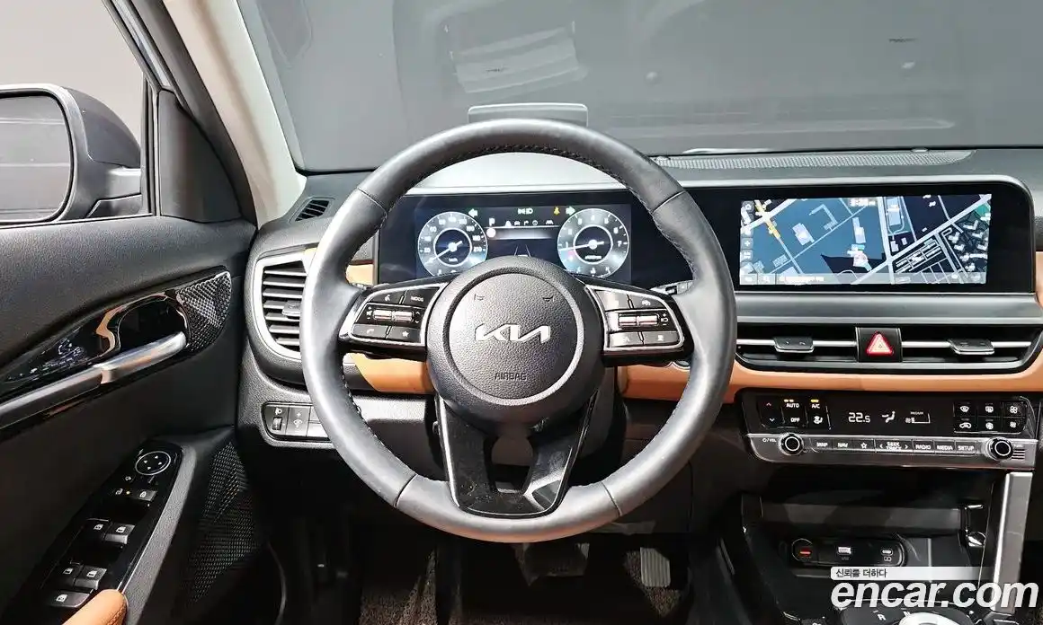 Kia Seltos 2024 1.6 гидро в Москве, фото 18