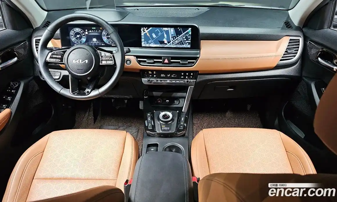 Kia Seltos 2024 1.6 гидро в Москве, фото 10