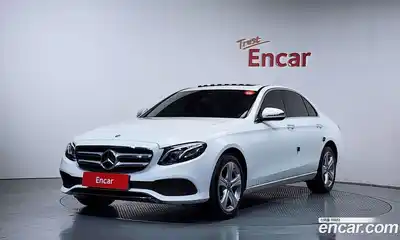 Mercedes-Benz E-Class, 2018