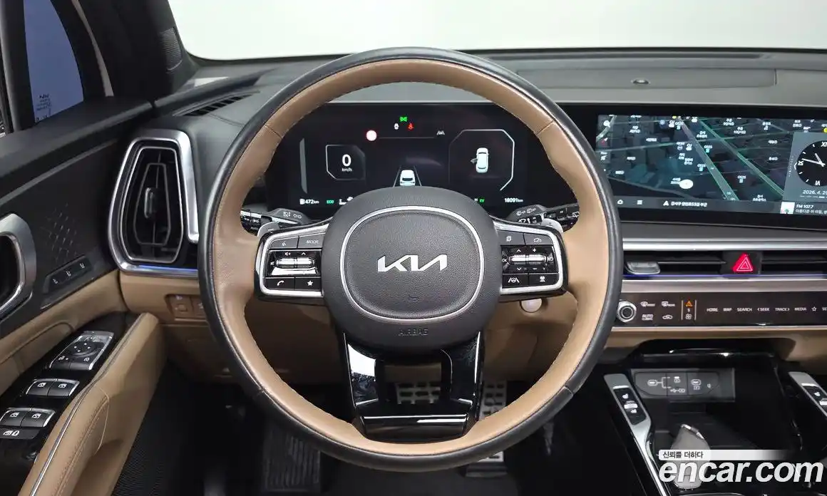 Kia Sorento 2024 1.6 гидро в Москве, фото 13